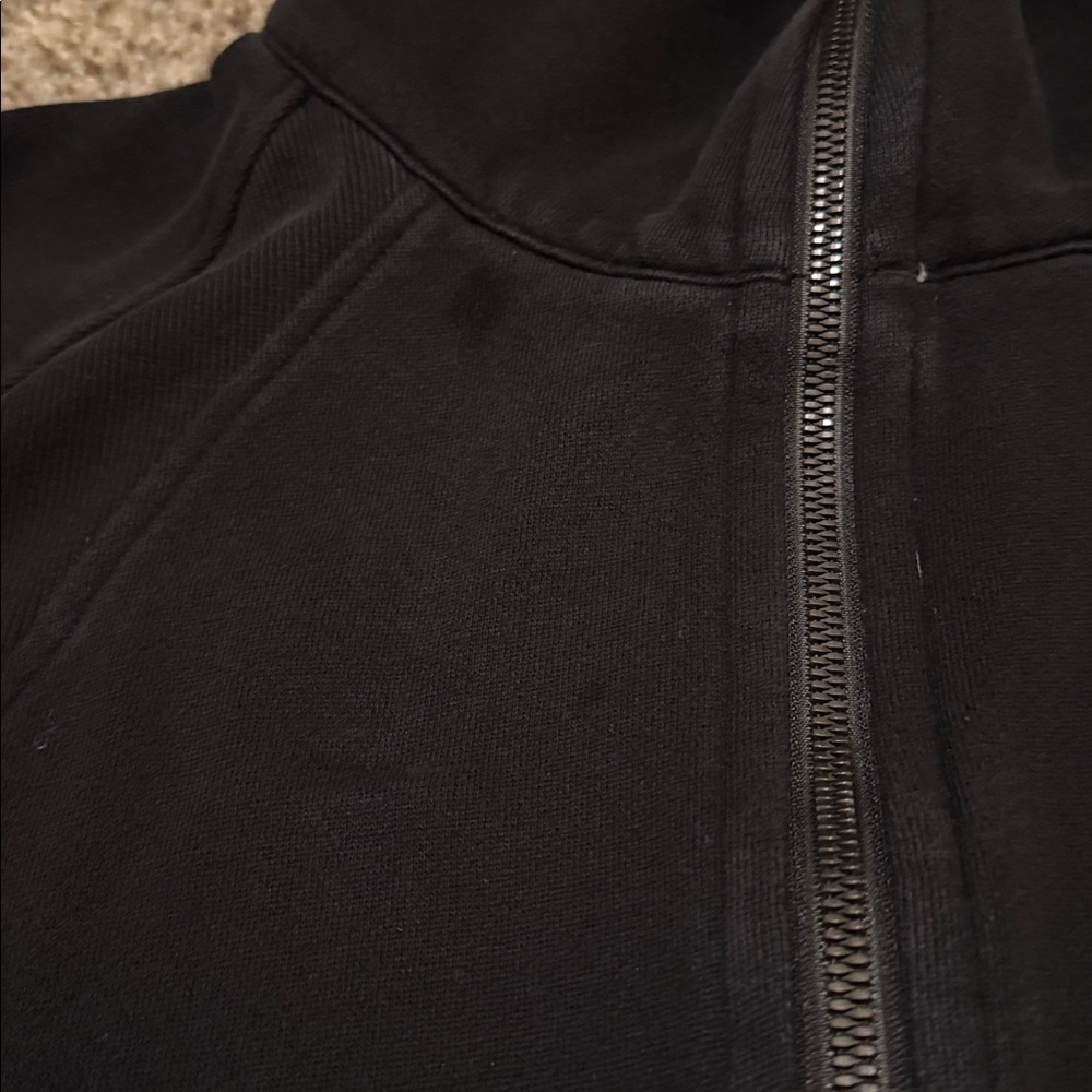 Lululemon Scuba 1/4 zip - Picture 2 of 4